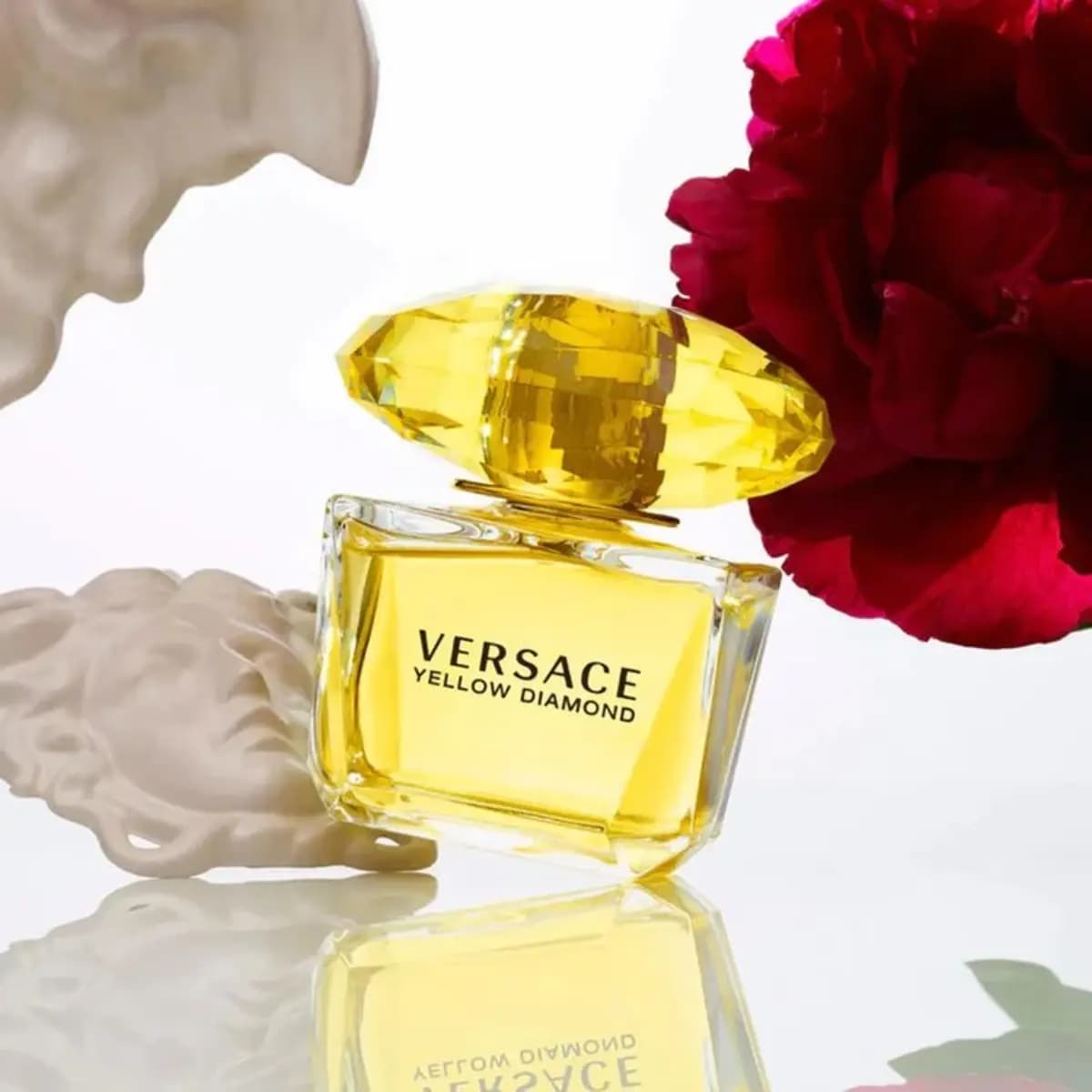 Versace Yellow Diamond Eau de Toilette 90 ml Perfume para Mujer