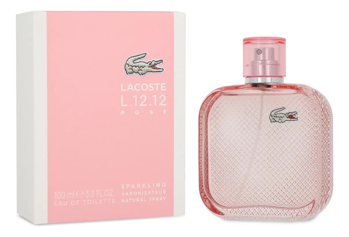 Lacoste L.12.12 Rose Sparkling EDT 100 ml Perfume para Mujer