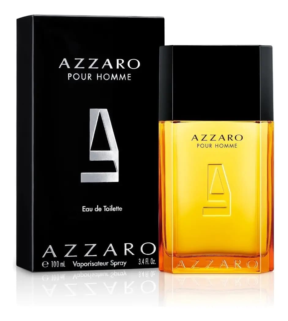Azzaro Pour Homme EDT 100 ml Perfume para Hombre Amaderado