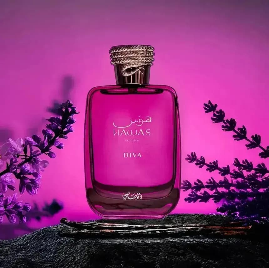 Rasasi Hawas Diva Eau de Parfum 100 ml Perfume para Mujer