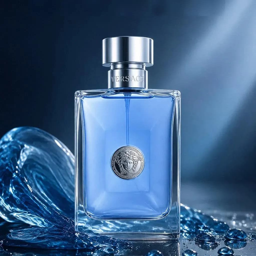 Versace Pour Homme EDT 100 ml Perfume para Hombre