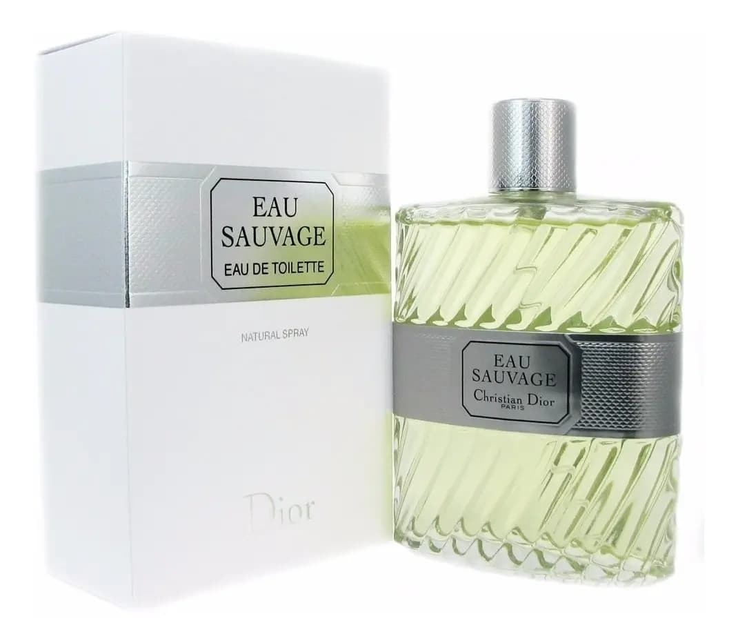Dior Eau Sauvage EDT 200 ml Perfume para Hombre Cítrico