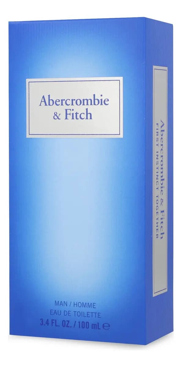 Abercrombie & Fitch Instinct Together EDT 100 ml Perfume para Hombre