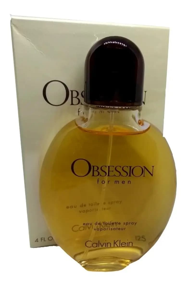 Eau de Toilette Obsession for Men Calvin Klein 125ml