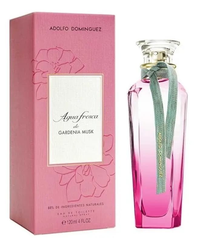 Adolfo Dominguez Agua Fresca Gardenia Musk EDT 120 ml Perfume para Mujer
