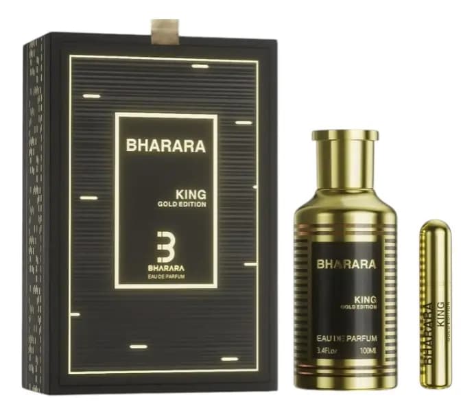 Bharara King Gold Ed. Edp 100 Ml