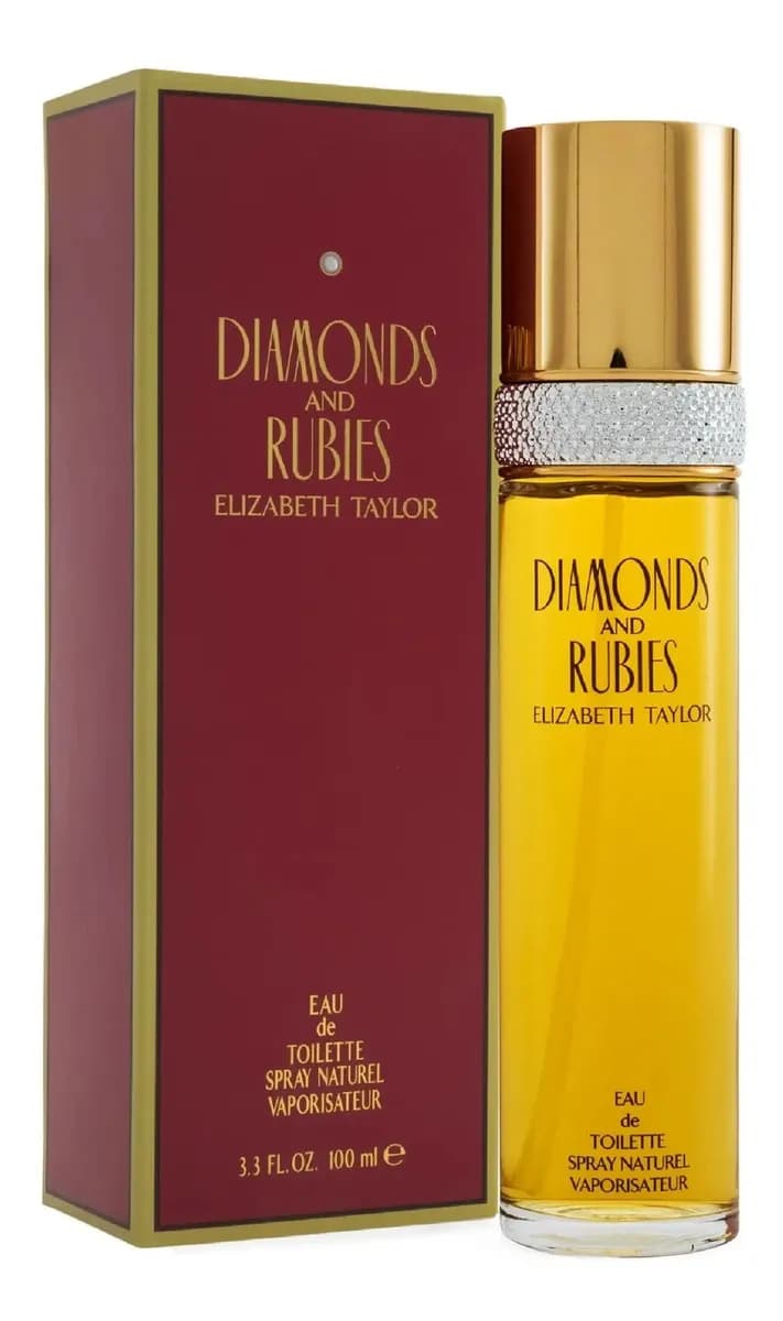 Elizabeth Taylor Diamonds And Rubies EDT 100 ml Perfume para Mujer