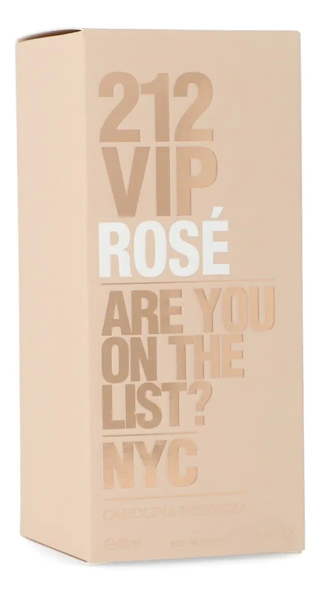 Carolina Herrera 212 VIP Rose Eau de Parfum 80 ml Perfume para Mujer