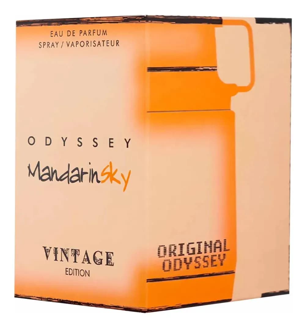 Armaf Odyssey Mandarin Sky Vintage Perfume Men Edp 100 Ml