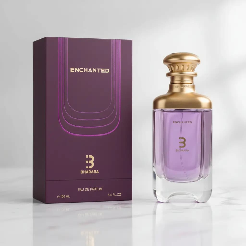 Bharara Enchanted EDP 100 ml Perfume Unisex Frutal y Amaderado
