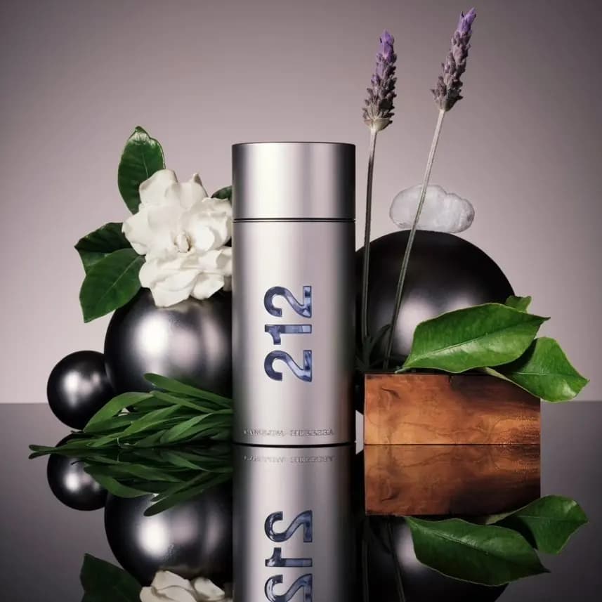 Carolina Herrera 212 Men NYC EDT 200 ml Perfume para Hombre Aromático