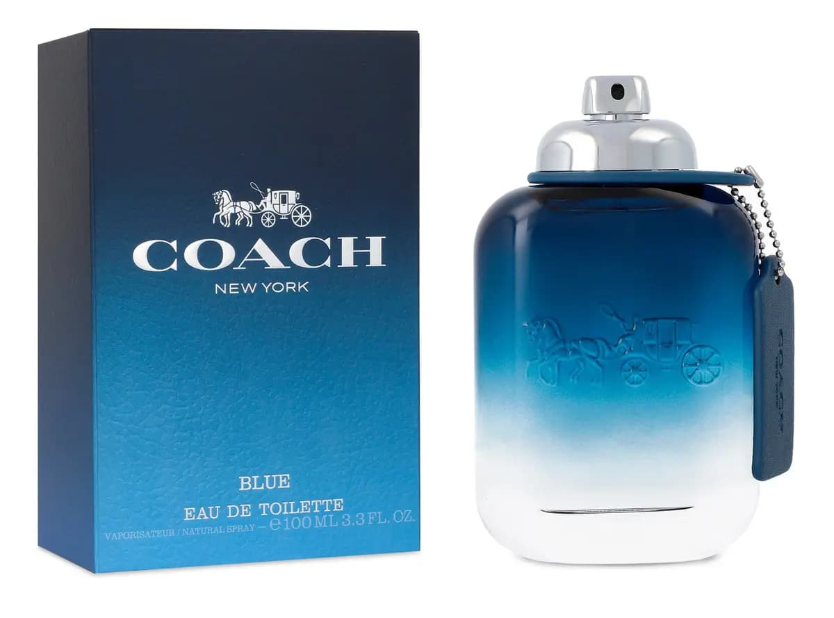 Coach Blue EDT 100 ml Perfume para Hombre Aromático