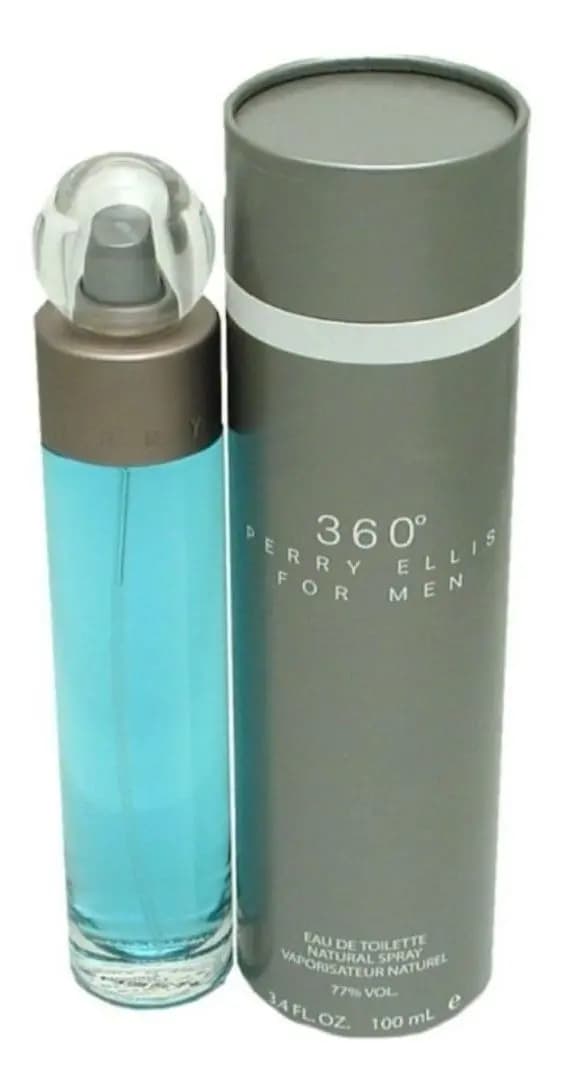 Perry Ellis 360° EDT 100 ml Perfume para Hombre Aromático