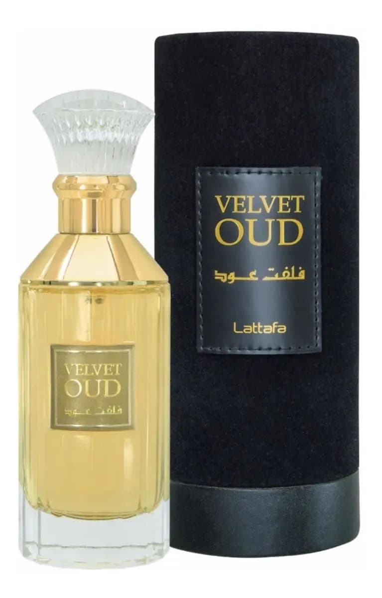 Lattafa Velvet Oud EDP 100 ml Perfume Unisex Amaderado
