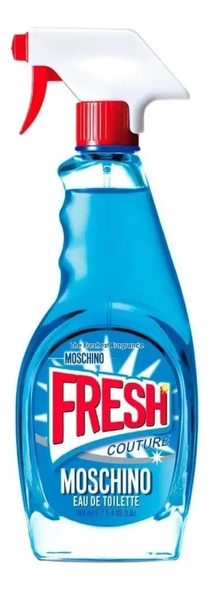 Moschino Fresh Couture EDT 100 ml Perfume para Mujer Amaderado
