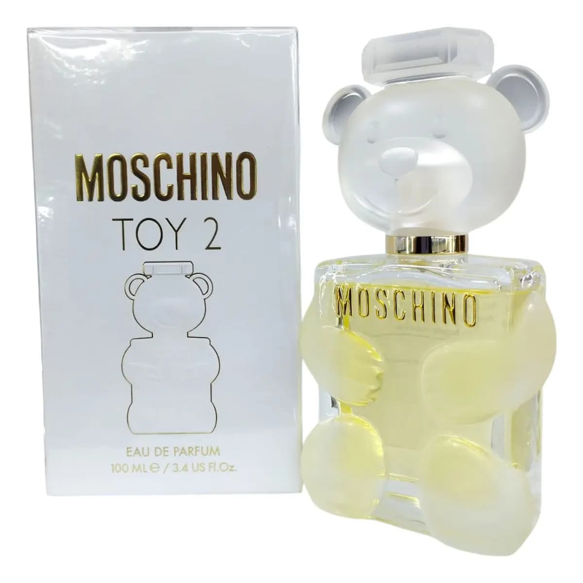 Moschino Toy 2 Eau de Parfum 100 ml Perfume para Mujer