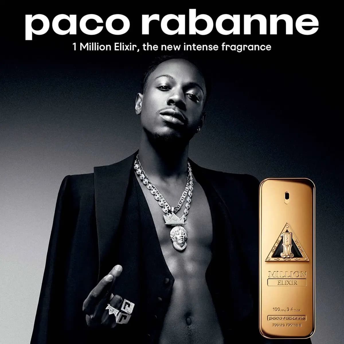 Rabanne 1 Million Elixir Intense EDP 100 ml Perfume para Hombre