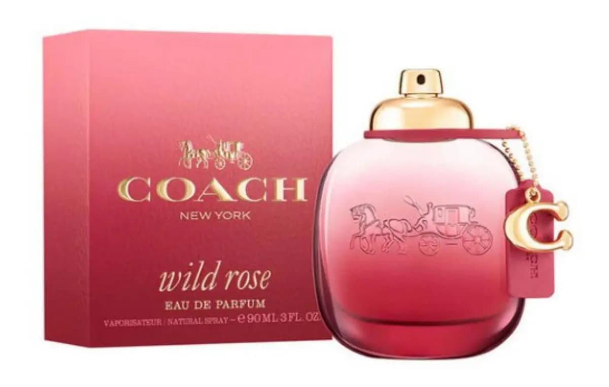 Coach New York Wild Rose EDP 90 ml Perfume para Mujer