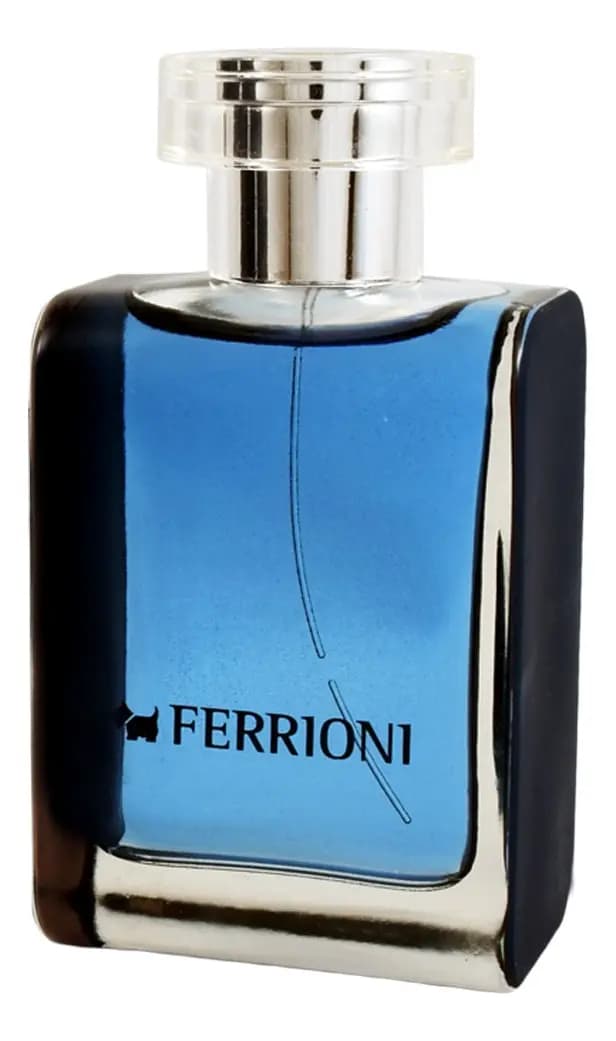 Ferrioni Deep Blue EDT 100 ml Perfume para Hombre Amaderado