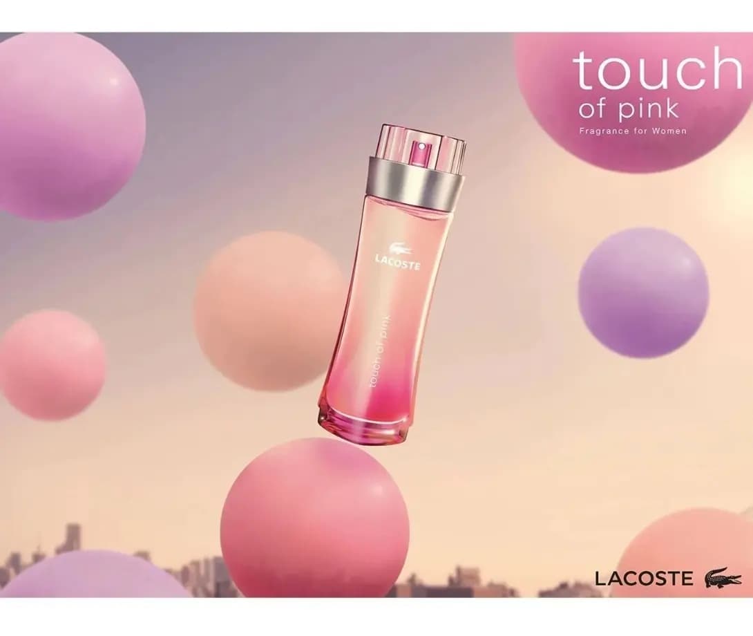 Lacoste Touch of Pink EDT 90 ml Perfume para Mujer