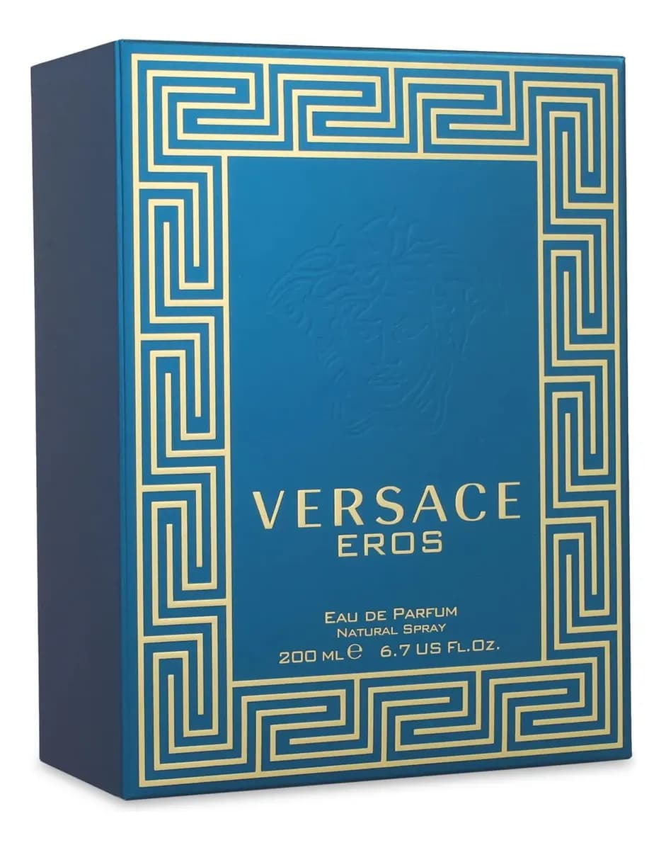 Versace Eros Eau de Parfum 200 ml Perfume para Hombre