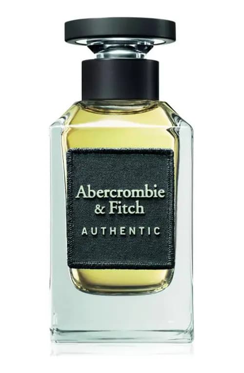 Abercrombie & Fitch Authentic Eau de Toilette Hombre 100ml Cítrico Amaderado