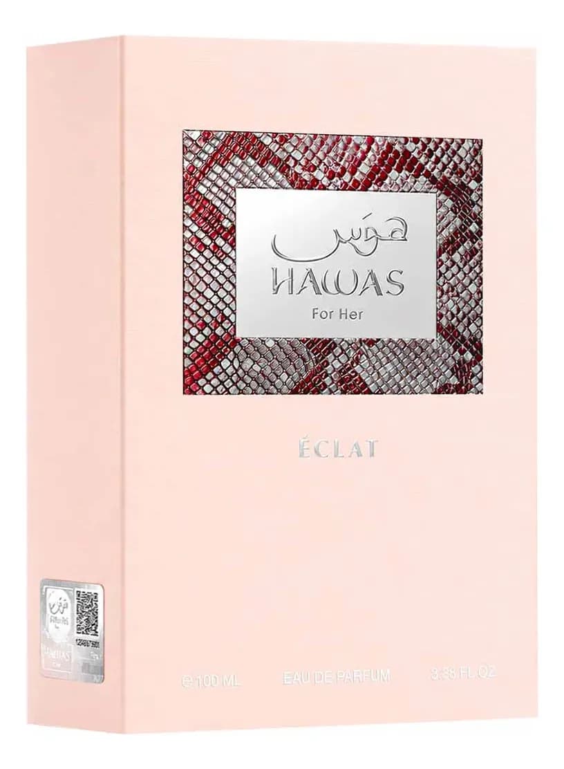 Rasasi Hawas Eclat Eau de Parfum 100ml Floral Frutal Mujer