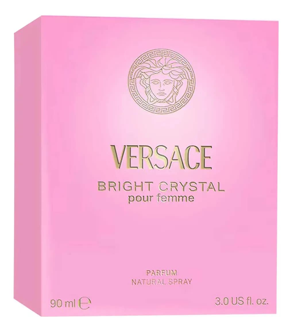 Versace Bright Crystal Parfum 90 ml Perfume para Mujer Floral Frutal