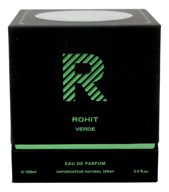 Bharara Rohit Verde Eau de Parfum 100 ml Perfume para Hombre