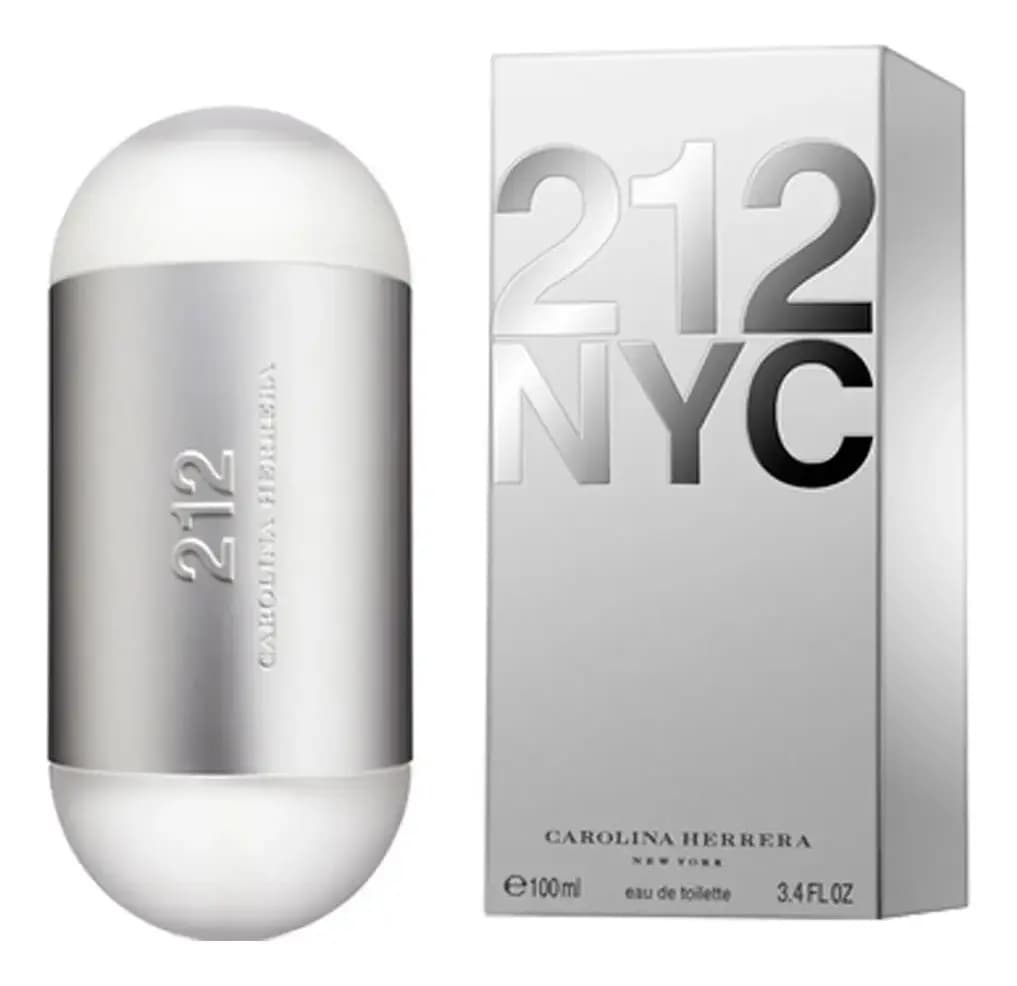 Carolina Herrera 212 NYC EDT 100 ml Perfume para Mujer