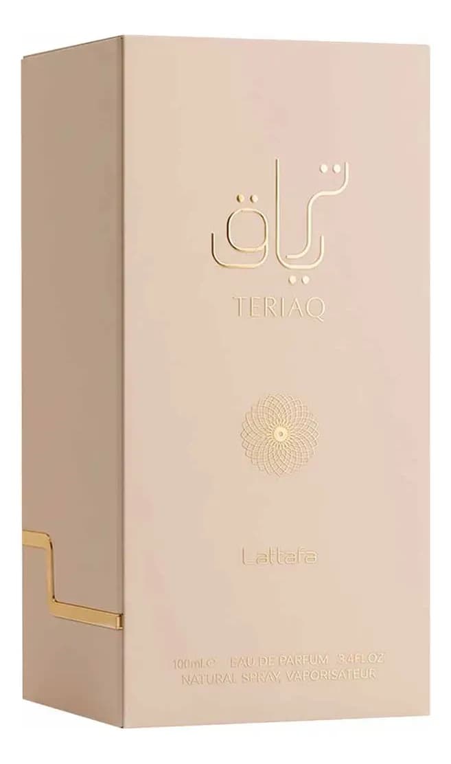 Perfume Lattafa Teriaq Eau de Parfum 100 ml