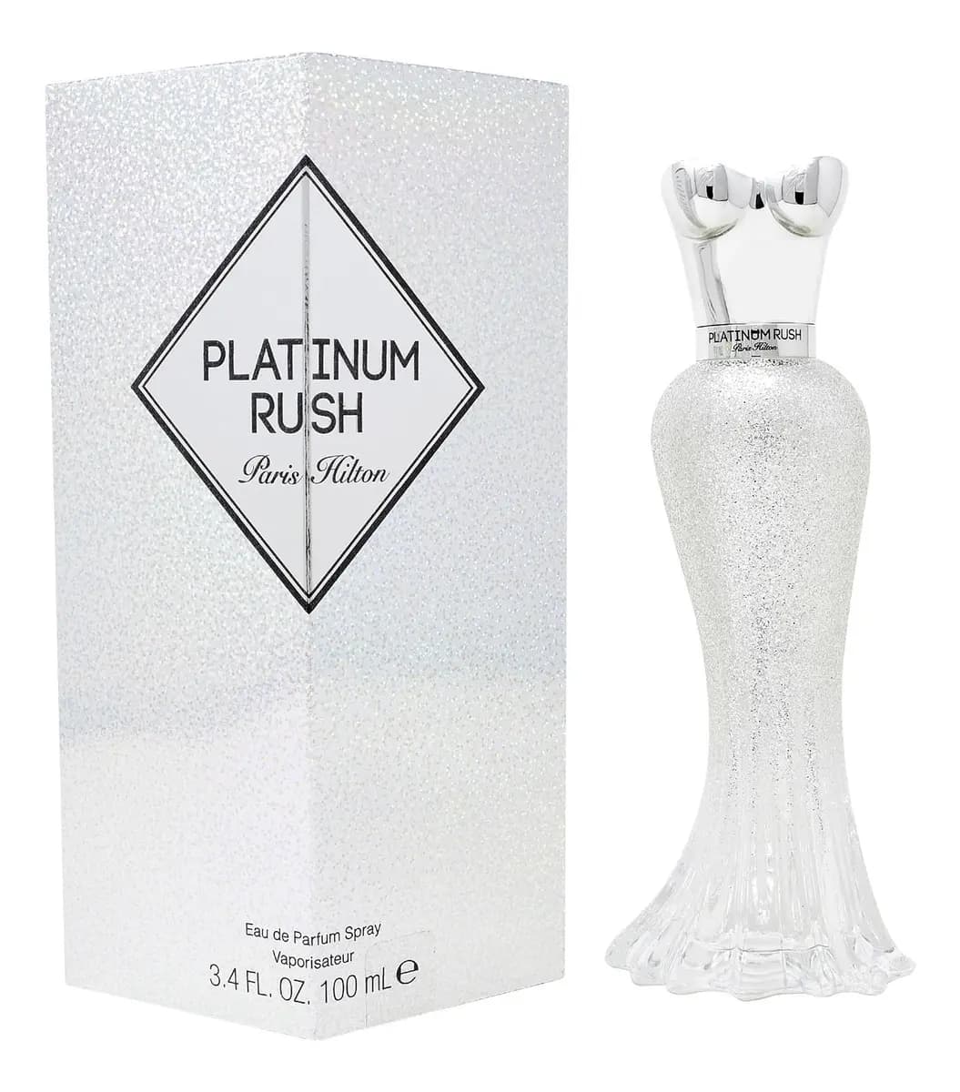 Paris Hilton Platinum Rush EDP 100 ml Perfume para Mujer