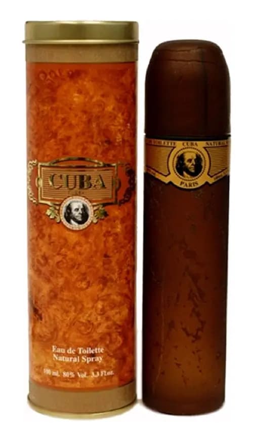 Cuba Gold 100ml Edt Spray De Cuba Volumen De La Unidad 100 Ml