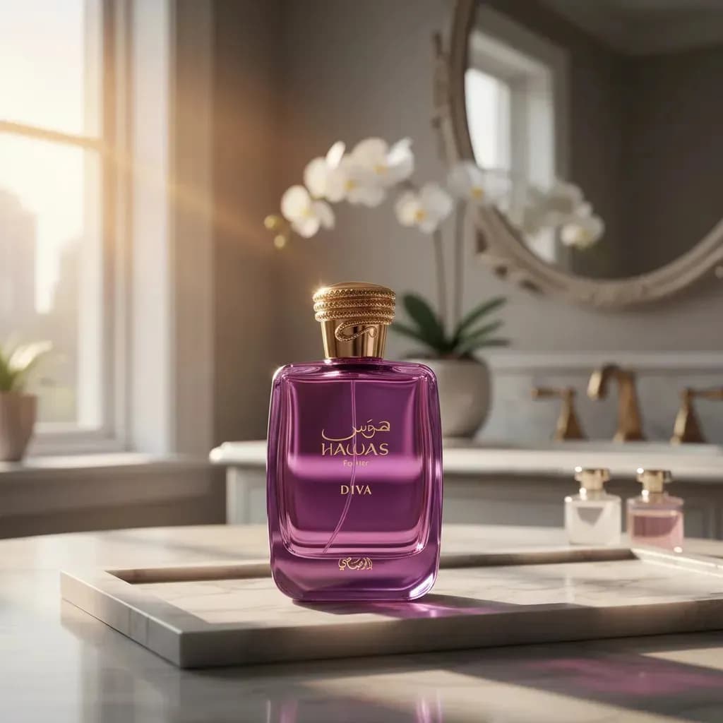 Rasasi Hawas Diva Eau de Parfum 100 ml Perfume para Mujer