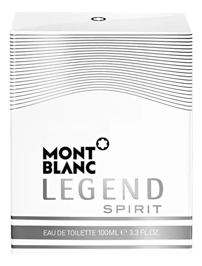Montblanc Legend Spirit EDT 100 ml Perfume para Hombre Amaderado