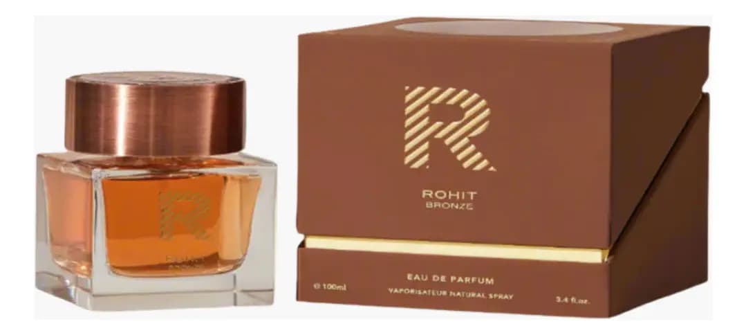 Bharara Rohit Bronze Eau de Parfum 100 ml Perfume para Hombre
