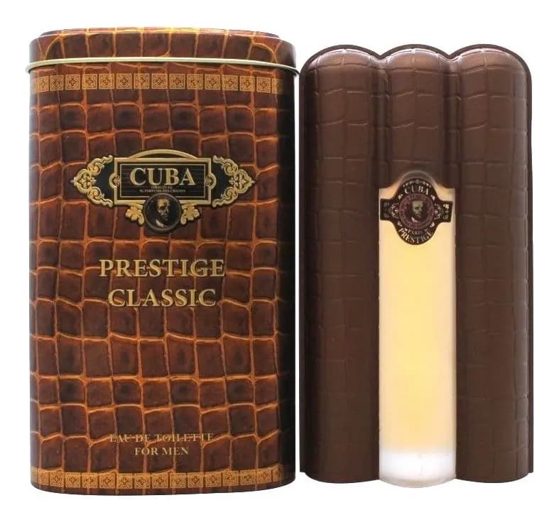 Cuba Paris Prestige Classic EDT 90 ml Perfume para Hombre Amaderado