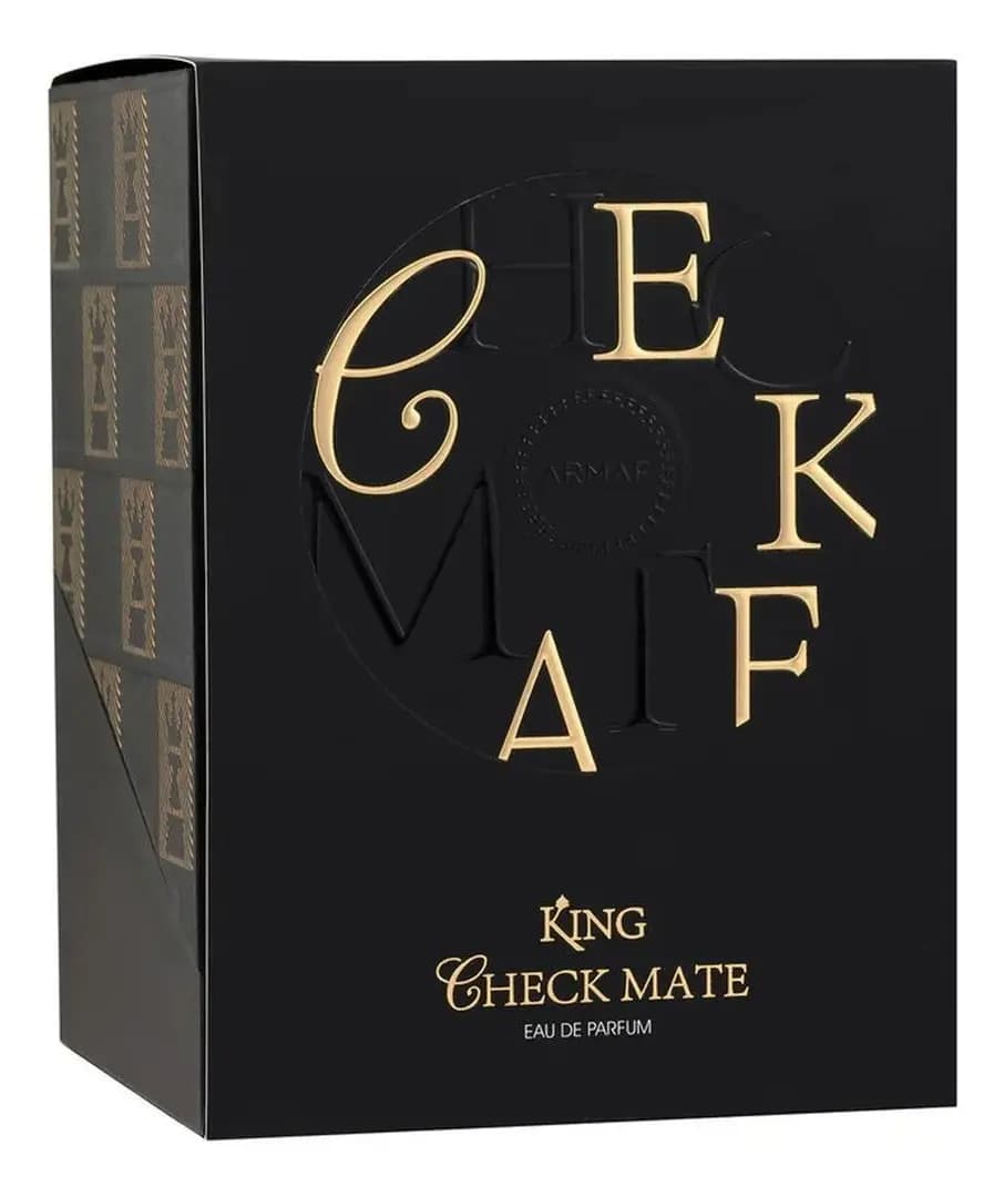 Armaf Checkmate King Edp 100ml Spray Hombre