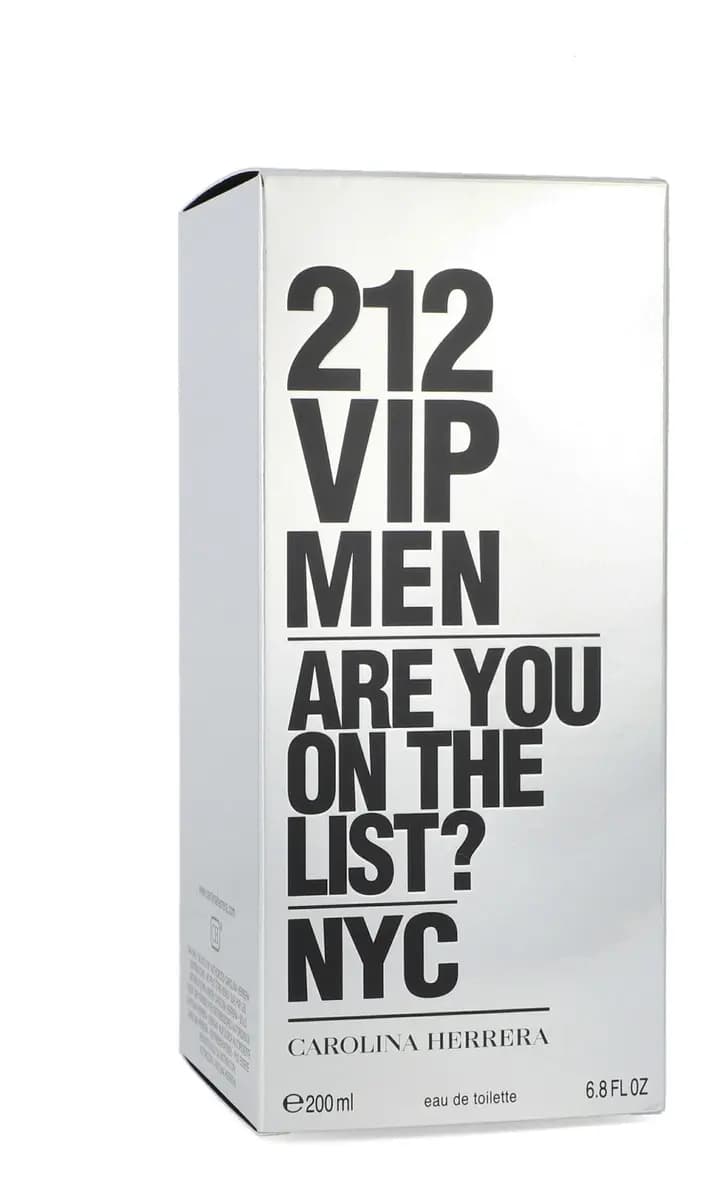 Carolina Herrera 212 VIP Men EDT 200 ml Perfume para Hombre