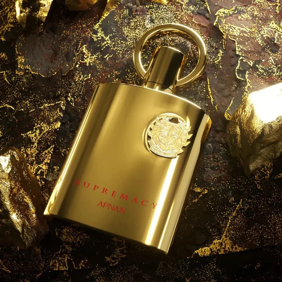 Afnan Supremacy Gold EDP 100 ml Perfume para Mujer Ámbar