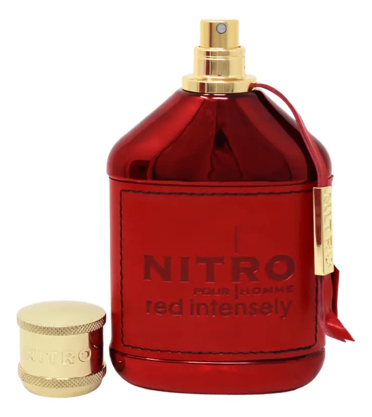 Dumont Paris Nitro Red Intensily Eau de Parfum 100 ml Perfume para Hombre