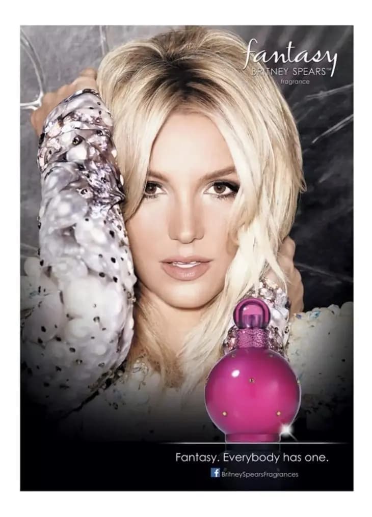 Britney Spears Fantasy Eau de Parfum 100 ml Perfume para Mujer