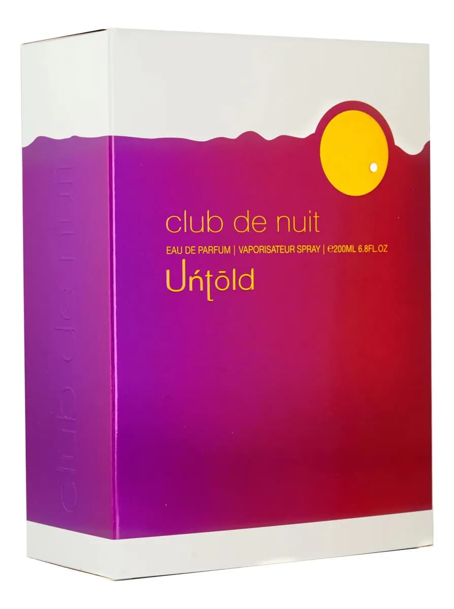 Armaf Club De Nuit Untold Unisex 200 Ml Edp
