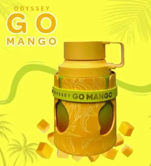 Armaf Odyssey Go Mango EDP 100 ml Perfume Unisex Tropical