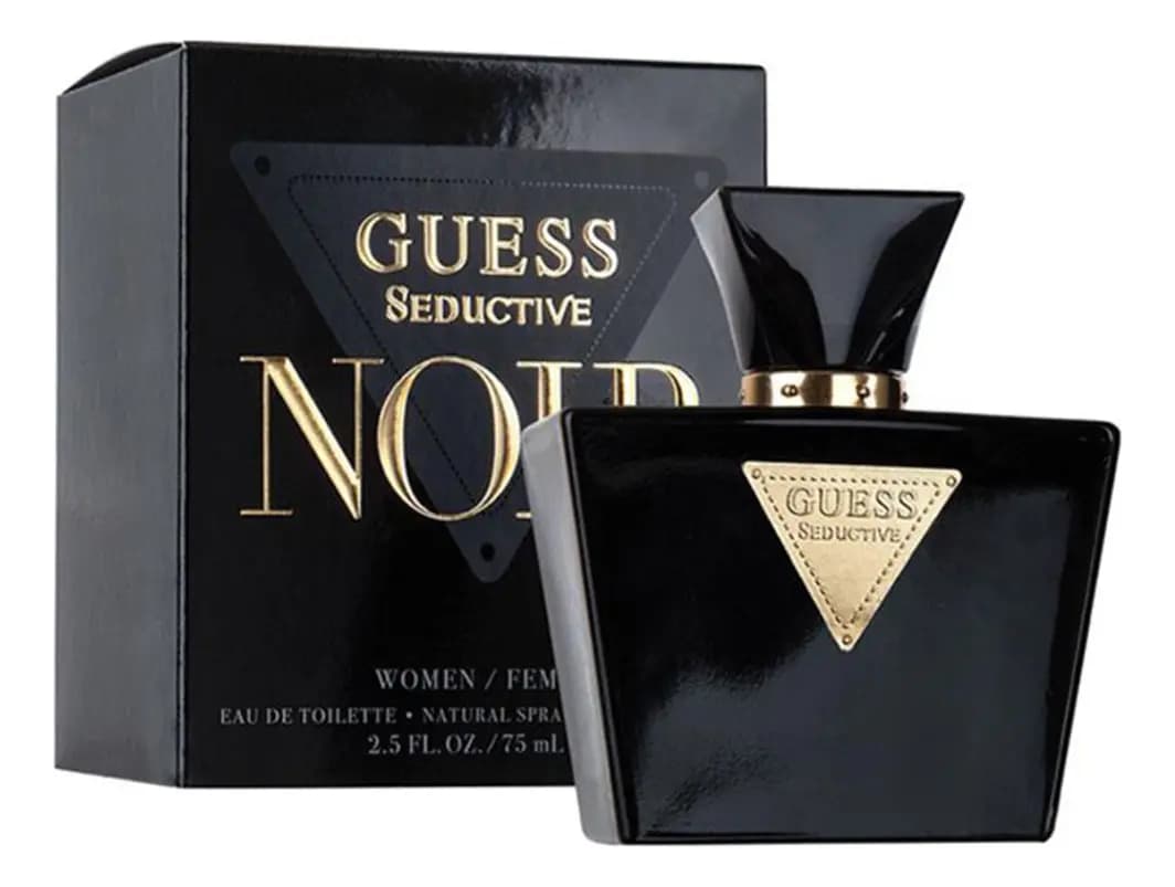 Perfumes Guess Seductive Noir Para Mujer De Guess Edt 75ml