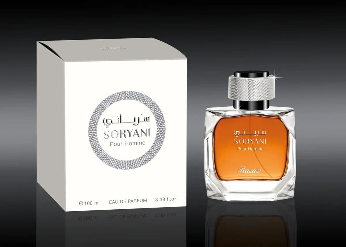 Rasasi Soryani Pour Homme EDP 100 ml Perfume para Hombre