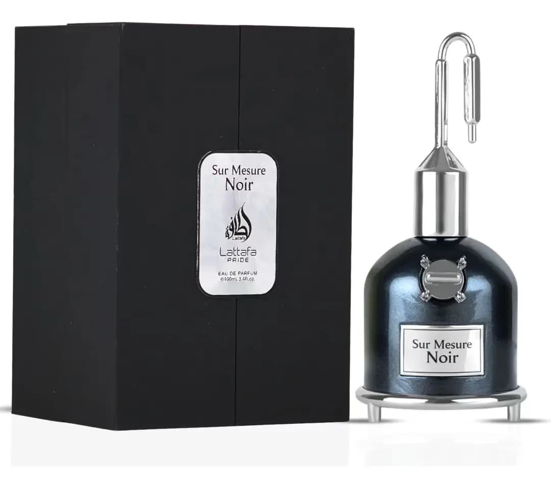 Lattafa Pride Sur Mesure Noir EDP 100 ml Perfume Unisex