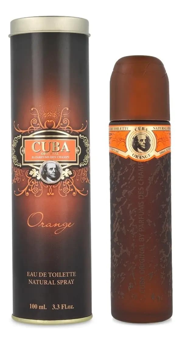 Cuba Paris Cuba Orange EDT 100 ml Perfume para Hombre