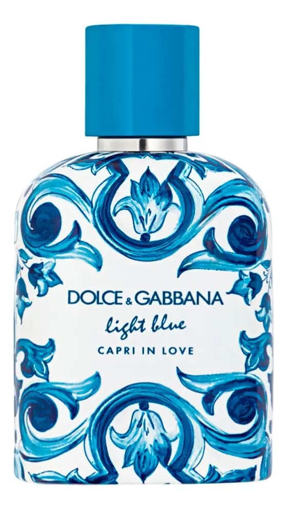 Dolce & Gabbana Light Blue Capri In Love EDP 100 ml Perfume para Hombre