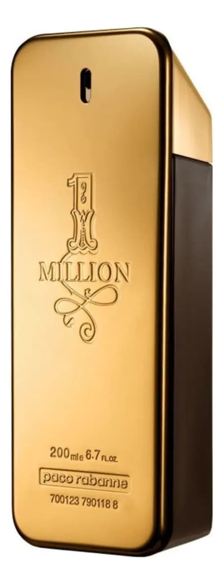 Rabanne 1 Million Eau de Toilette 200 ml Perfume para Hombre
